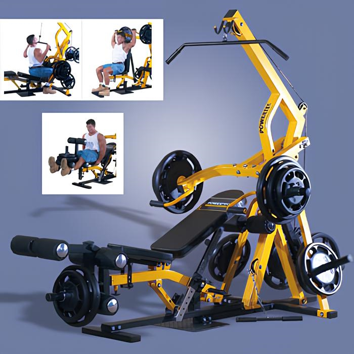 Early Powertec WB-LS Leverage Gym