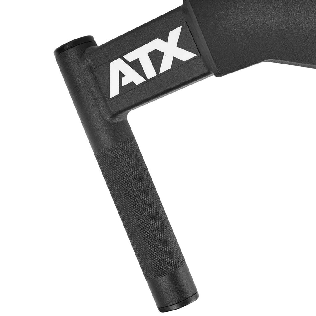 mini farmers walk handles knurling