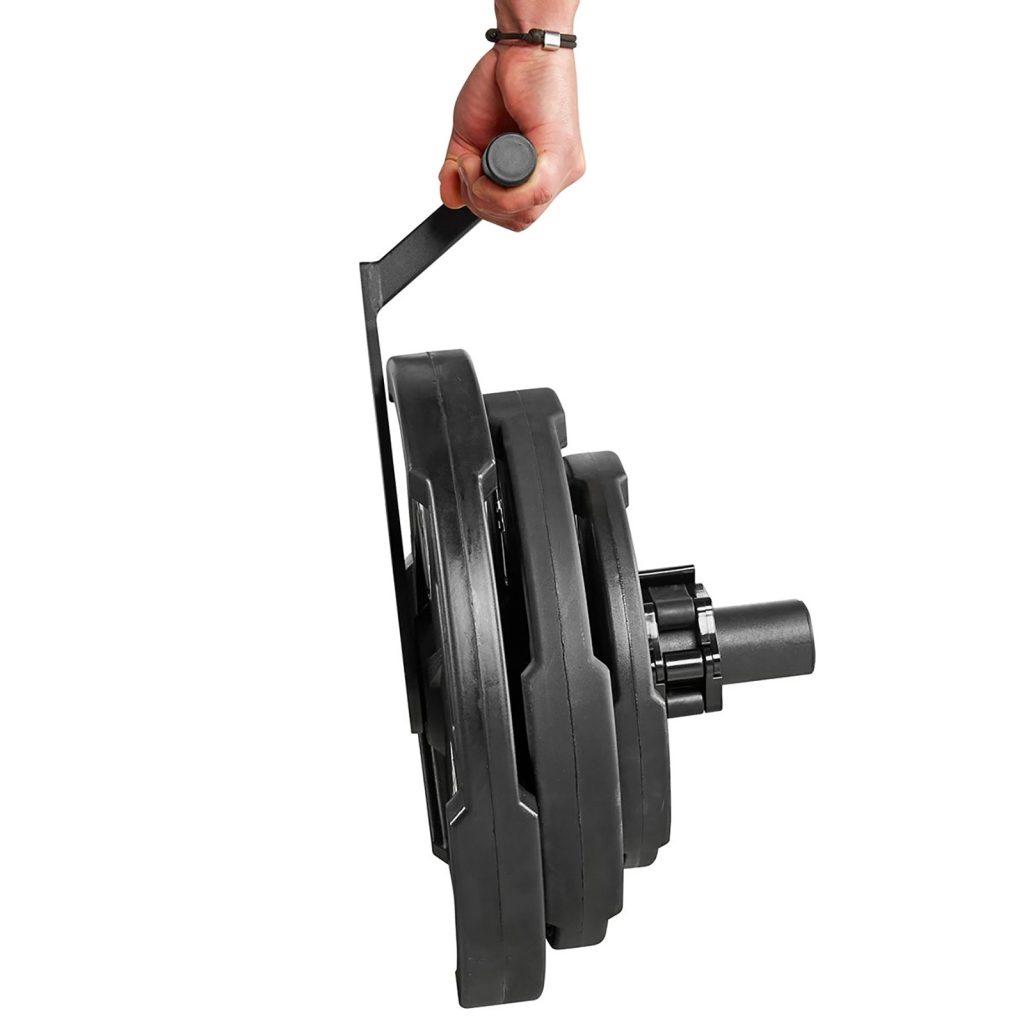 offset weight for mini farmers walk handles