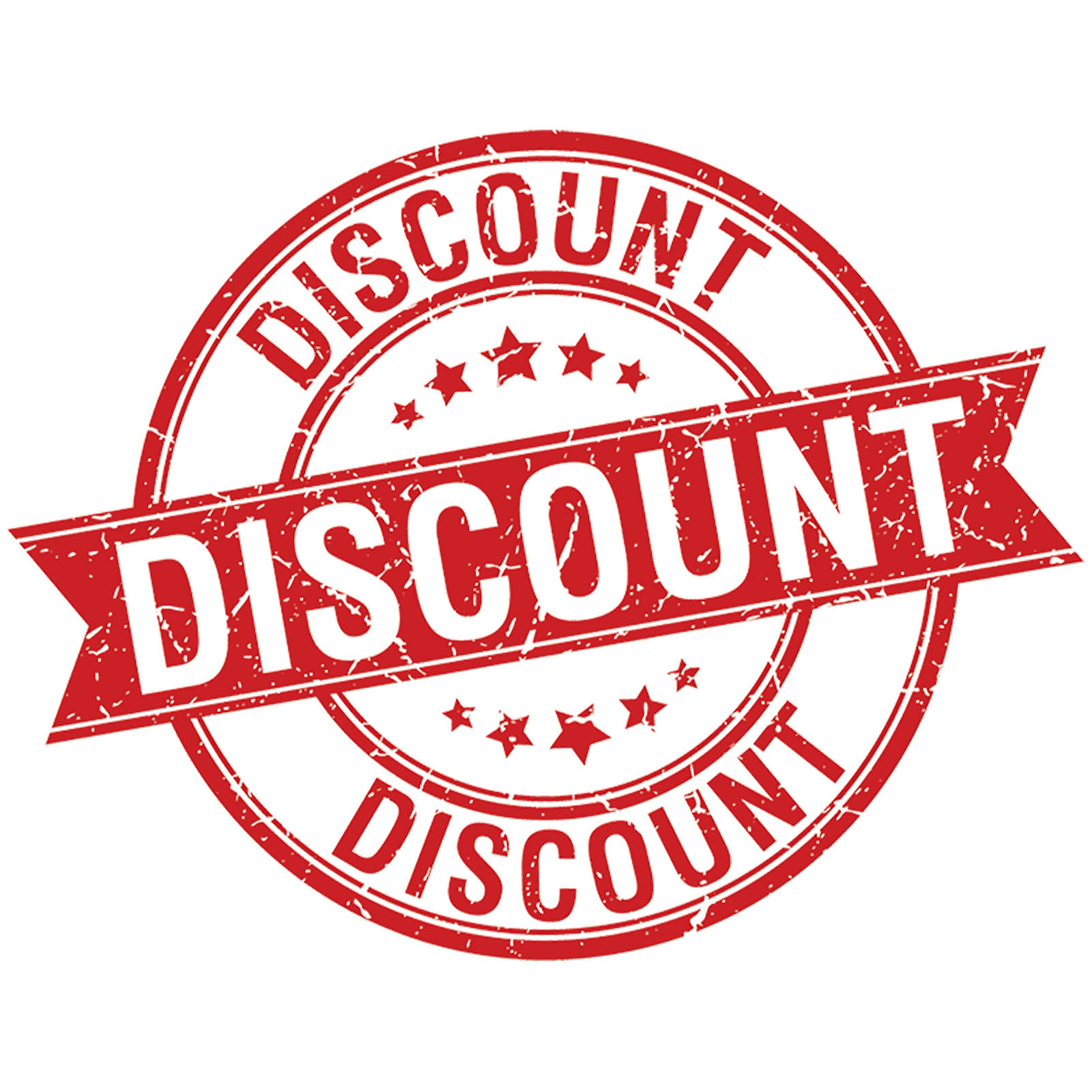 Discounted