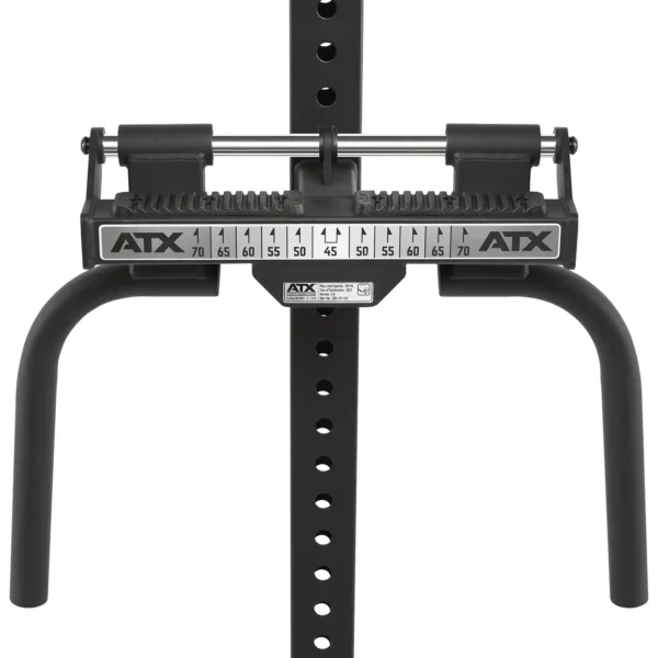 Folding Rack Mounted Dip Bars