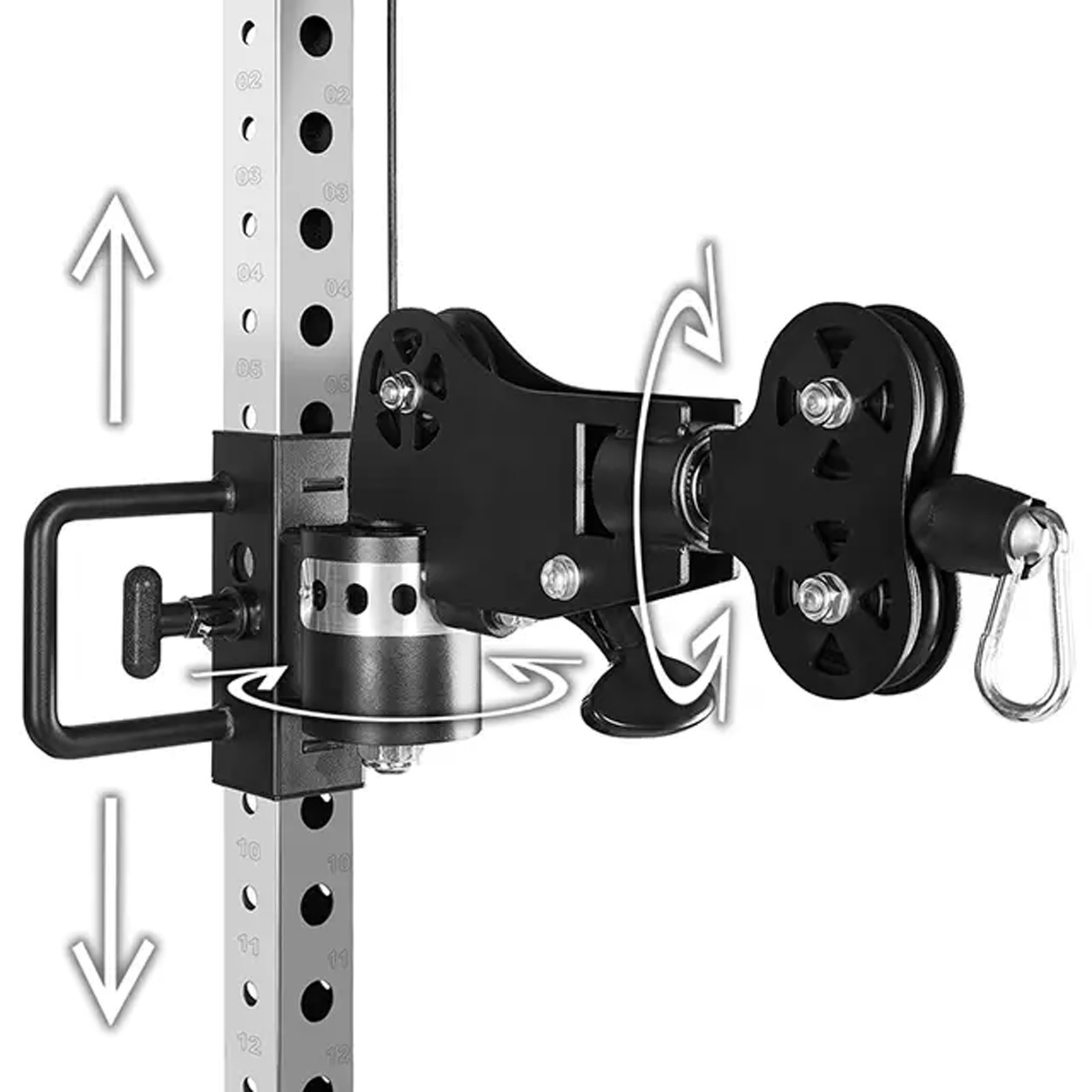 Adjustable Pulleys