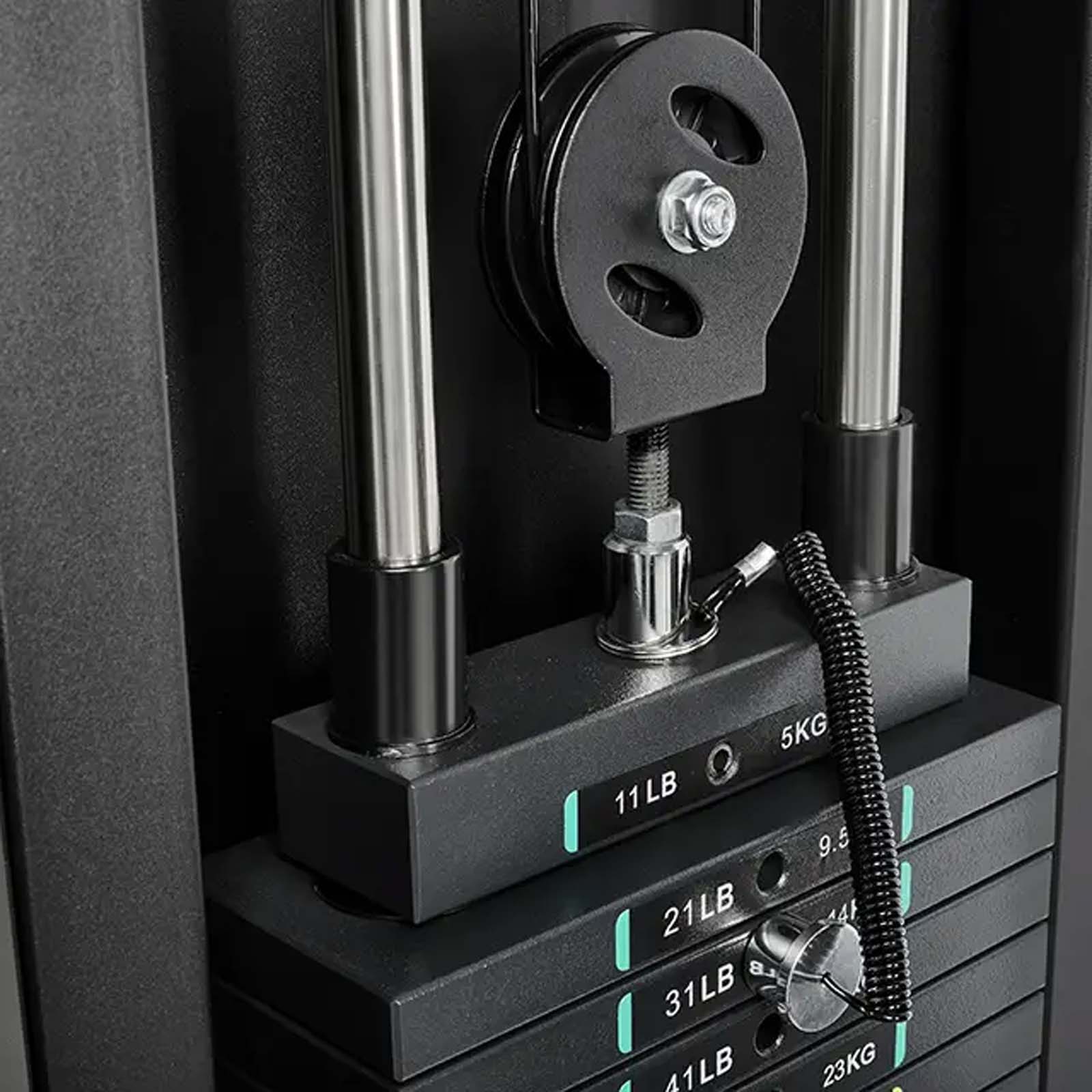 dual weight stack
