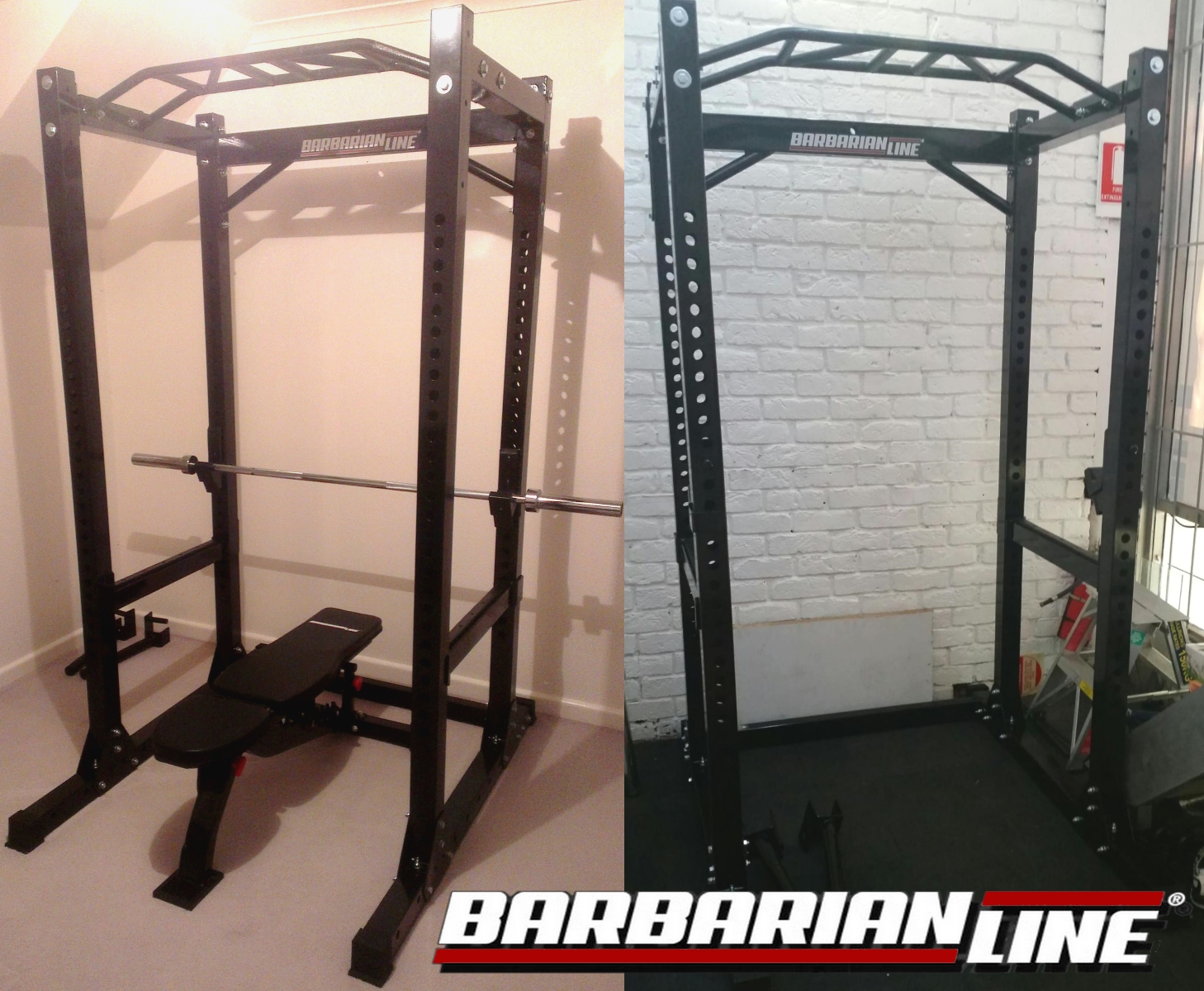 compact commercial power cage