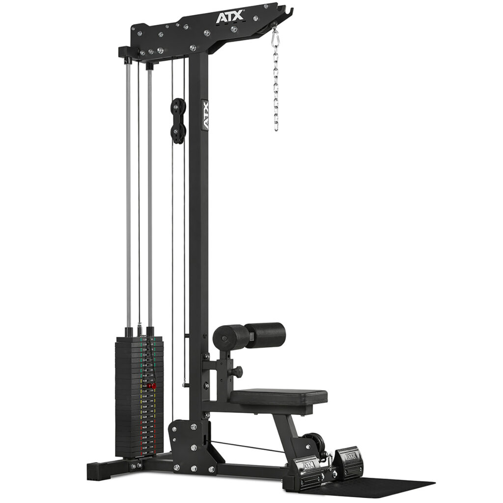 ATX-LSW-750 Lat Machine with weight stack