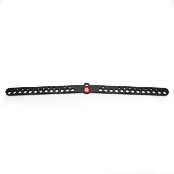 Gym Pin Pro 30 inch d-bar slotted pulldown and row bar
