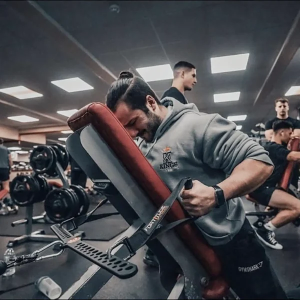 Gym Pin Pro 30 inch d-bar prone rows