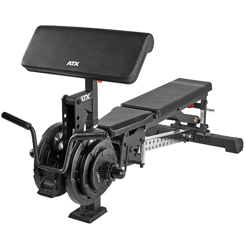 ATX-OP-CUA preacher curl pad attachment