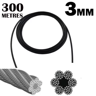 300m gym cable reel
