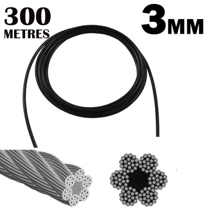 300m gym cable reel
