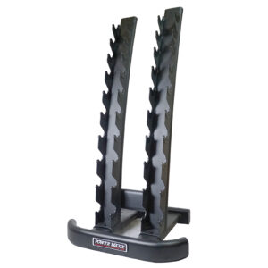 round rubber vertical dumbbell rack