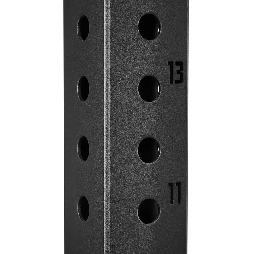Laser Cut Numbered Uprights