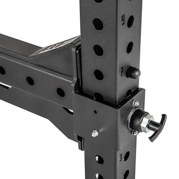 Spotter Arm Locking Mechanism