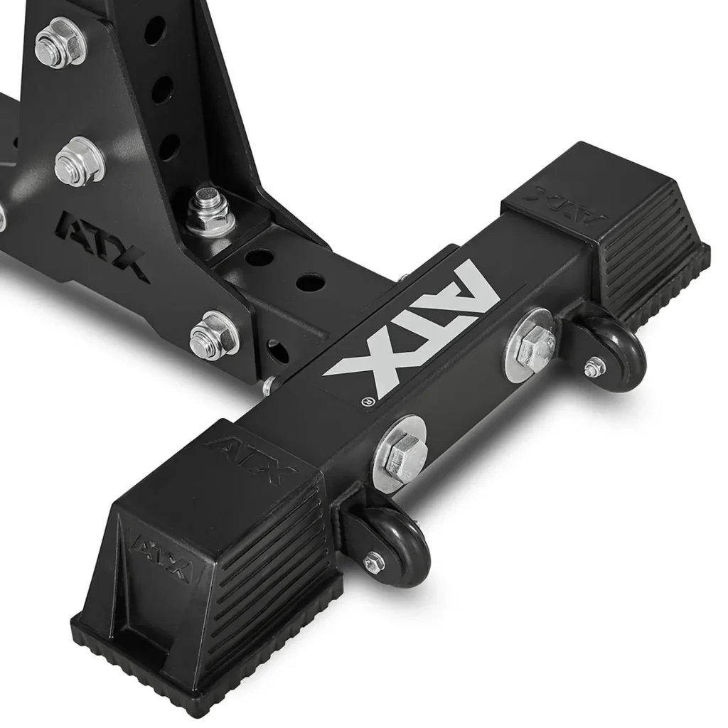 Transport Wheels of the Portable Squat Stands