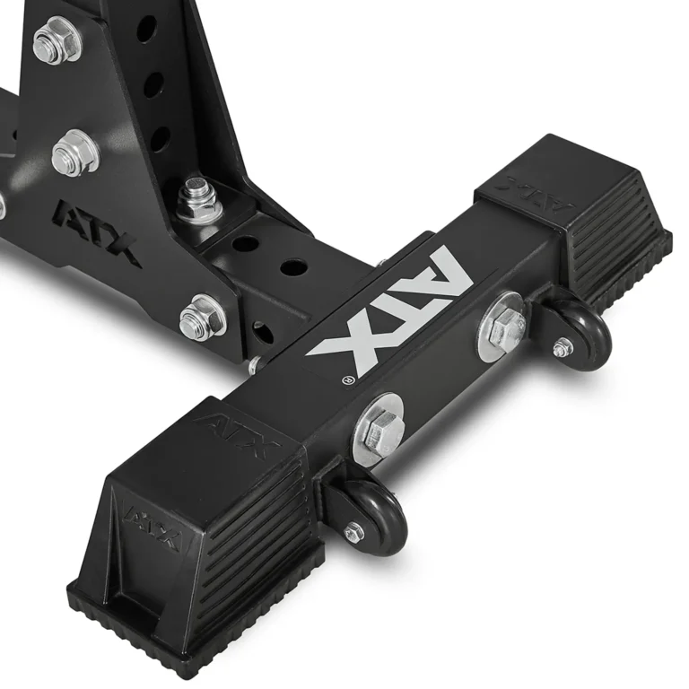 Transport Wheels of the Portable Squat Stands