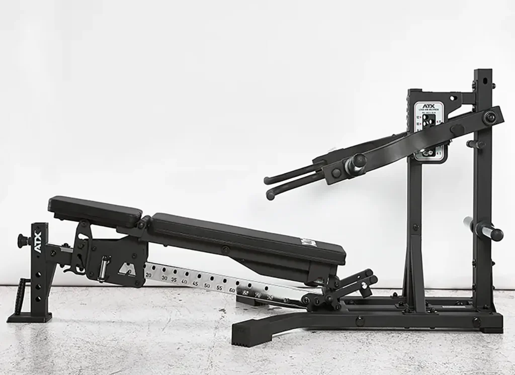 ATX-LMP-650 decline bench press