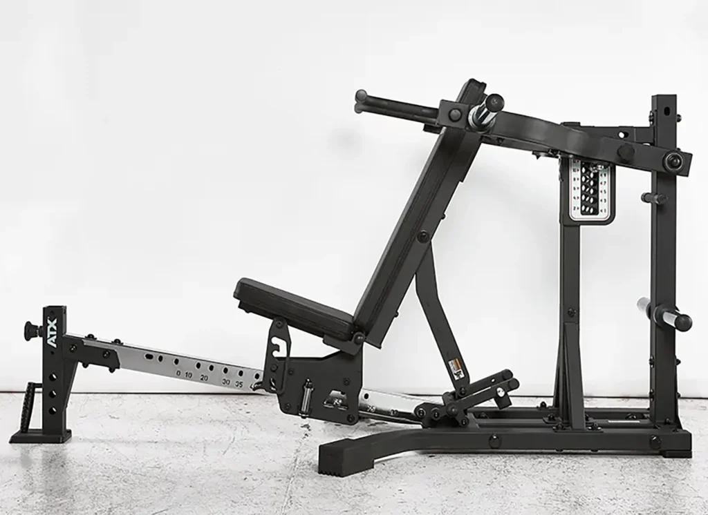 ATX-LMP-650 incline shoulder press