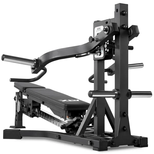 ATX-LMP-650 lever arm decline press