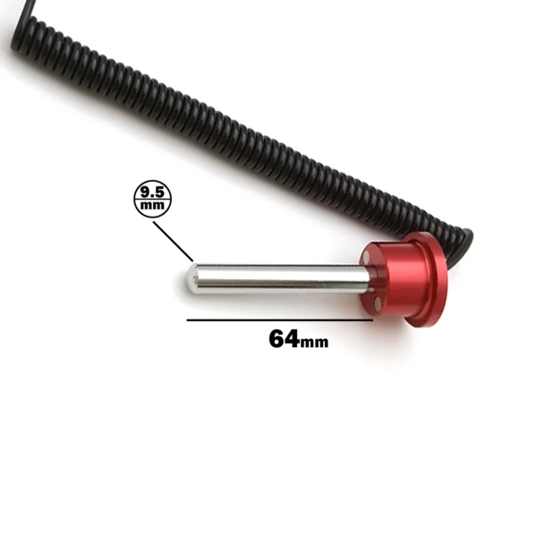 Z-10-65-ALU Weight Stack Pin Dimensions