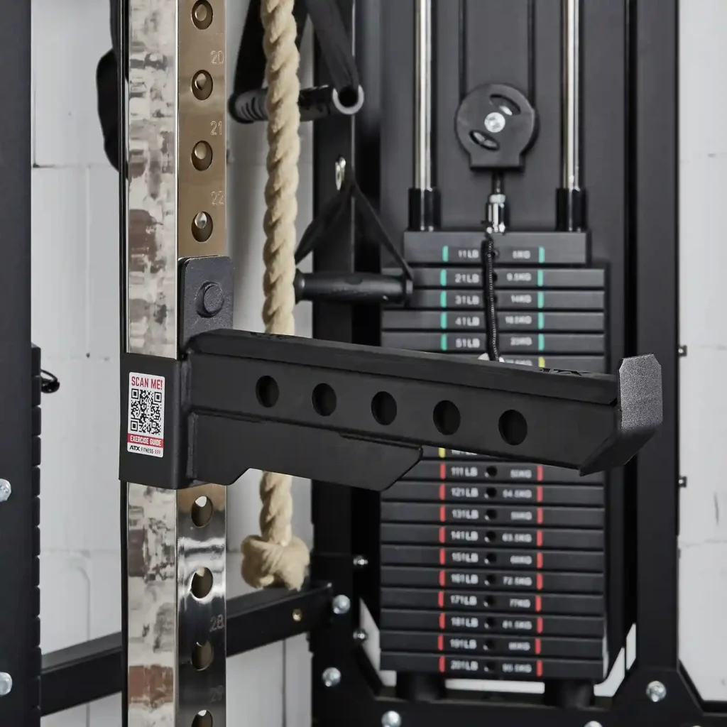 ATX-SB35-0500 spotter arms for cable cross station