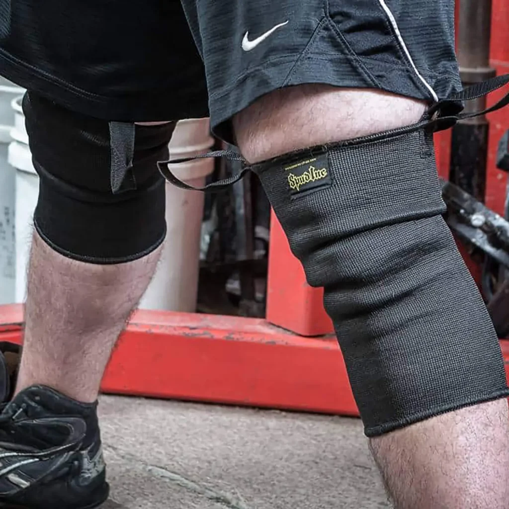 SPDKNEE2PLY compression sleeves