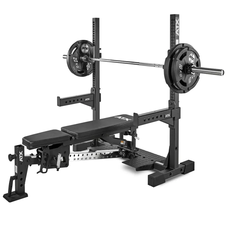 ATX-OBM-650 flat barbell bench press bench