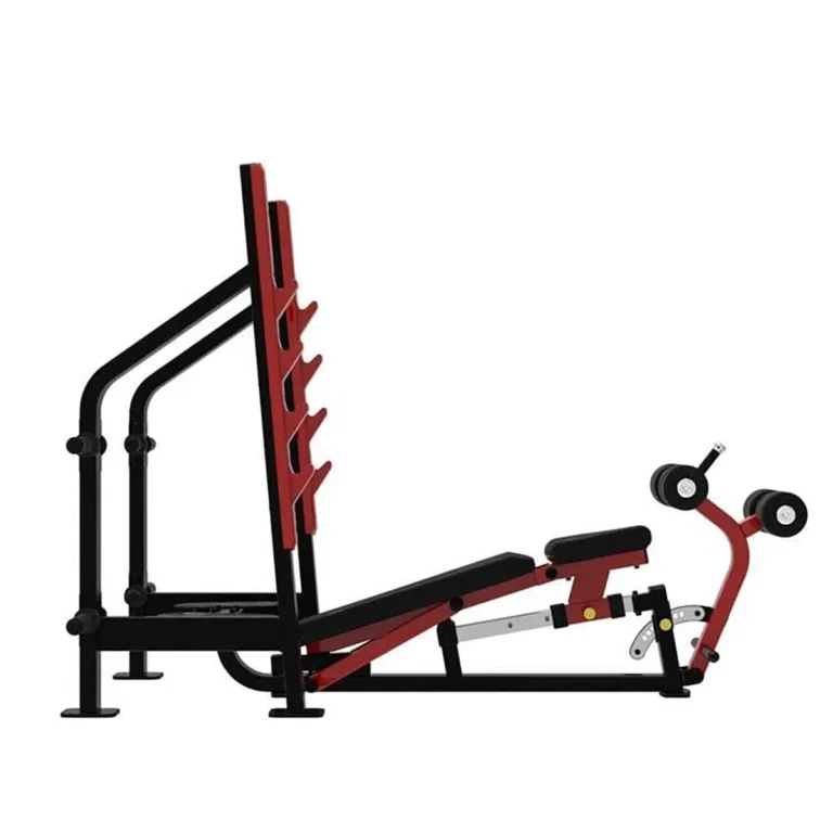 impulse adjustable bench press
