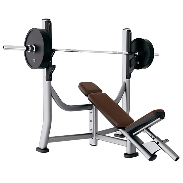 life fitness incline bench press