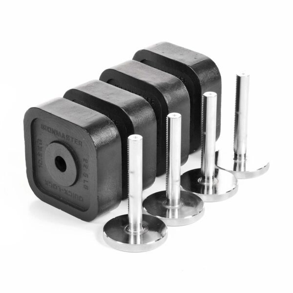 Ironmaster addon kit for Quick-Lock dumbbells