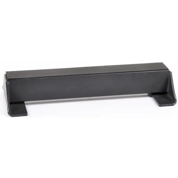 Ironmaster calf block showing footprint for stability