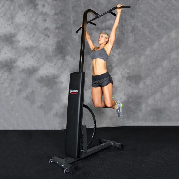 Ironmaster chin-up bar attachment for Super Bench