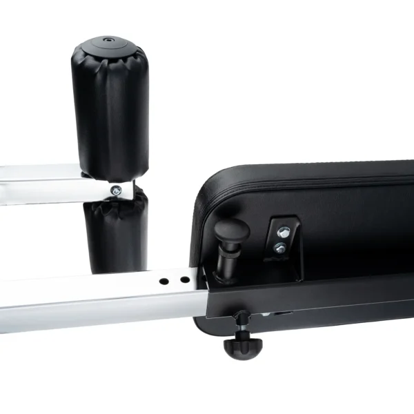 Ironmaster ab crunch attachment in decline configuration
