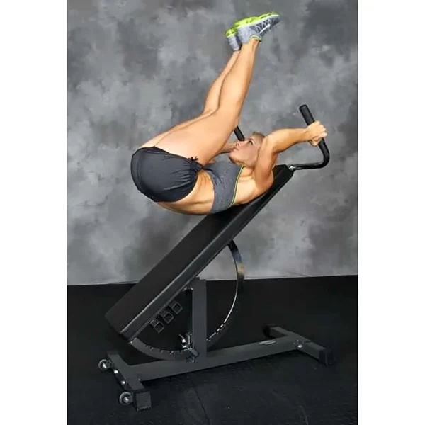 Ironmaster Super Bench dip attachment for tricep exercises