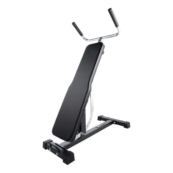 Ironmaster dip attachment used for laying leg raises