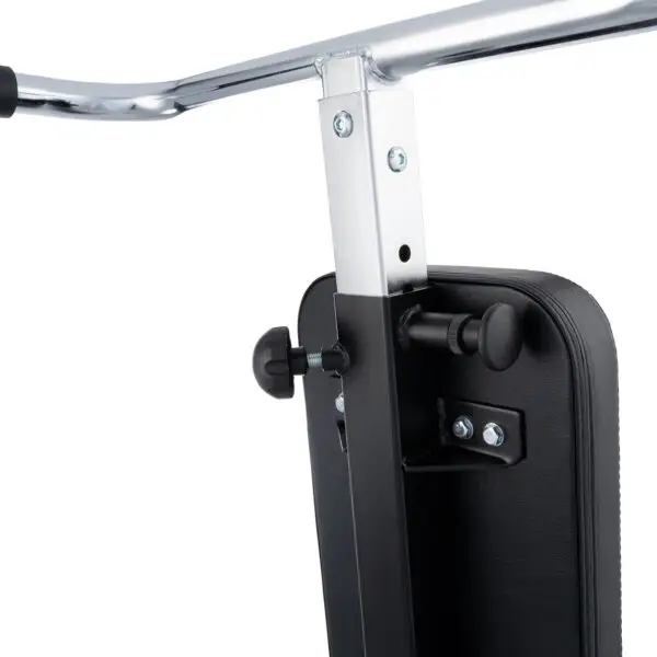Close-up of locking screw for Ironmaster dip attachment