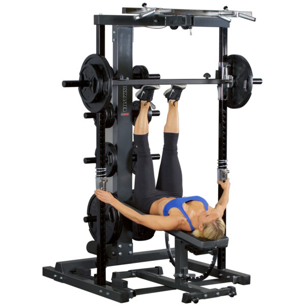 Ironmaster IM2000 leg press plate attachment for lower body exercises