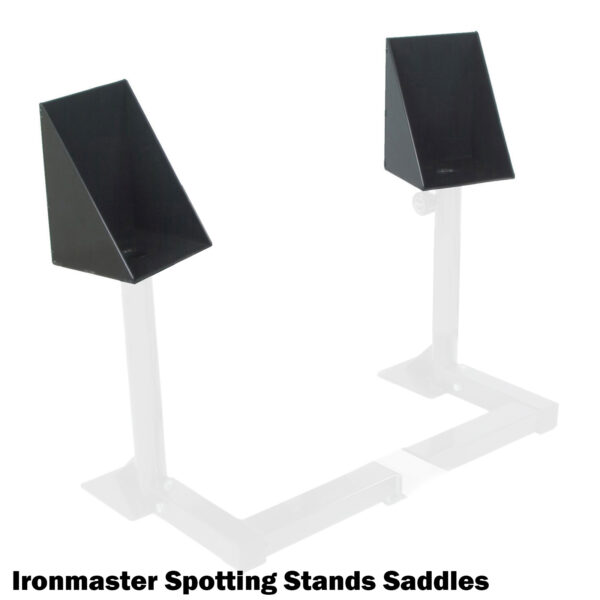 Optional saddles for Ironmaster spotting stands