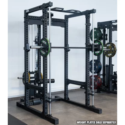 ATX® Power Rack with Smith & Pulley System