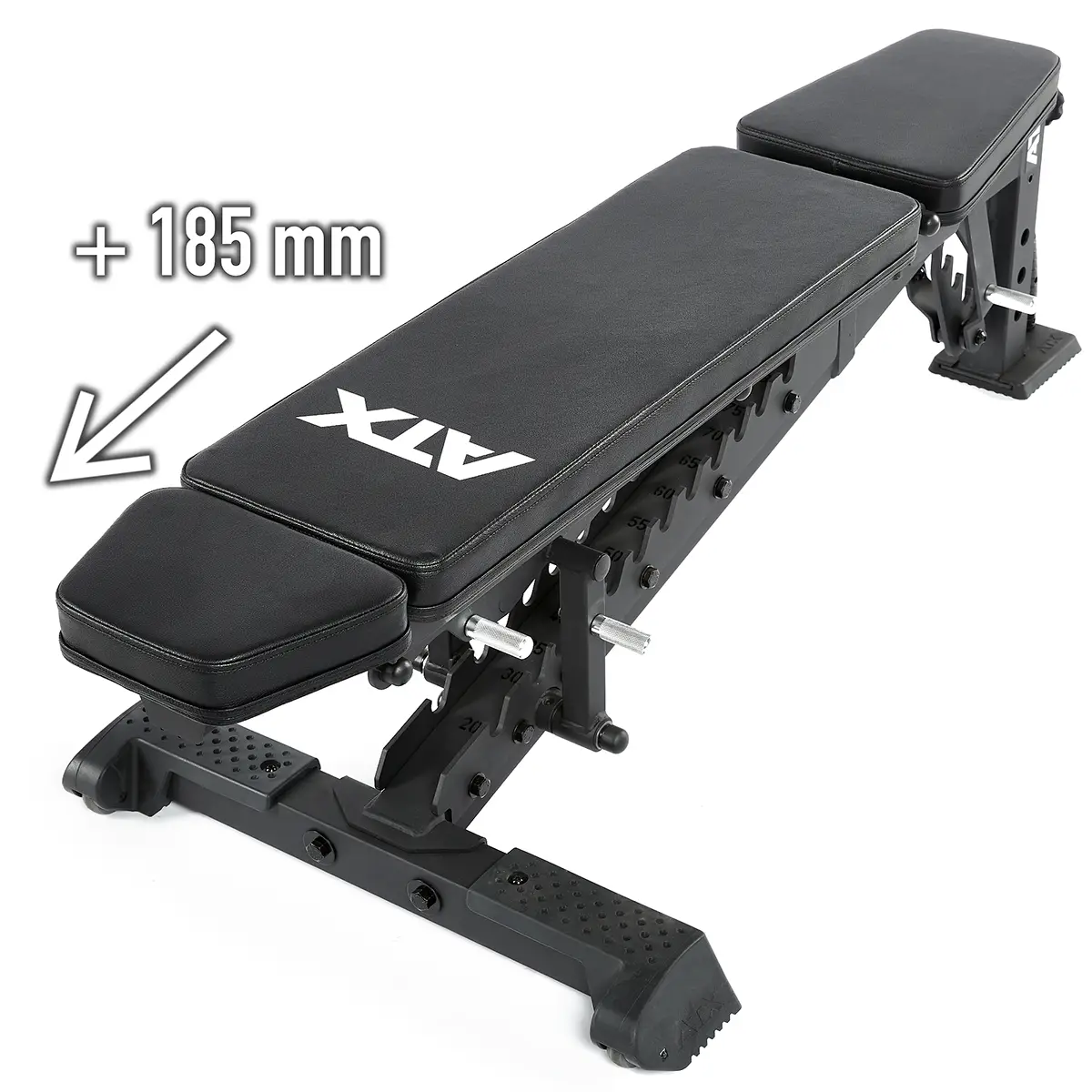 bench with the head extenstion