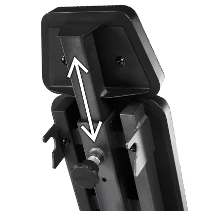 "Close-up of ATX-OP-HPAD-150 mounting bracket, designed for secure attachment to ATX multi-benches