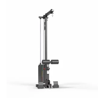 Front view of an ATX lat pulldown attachment