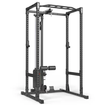 ATX PRX-520-LTO-SW power rack system with 100kg lat pulldown