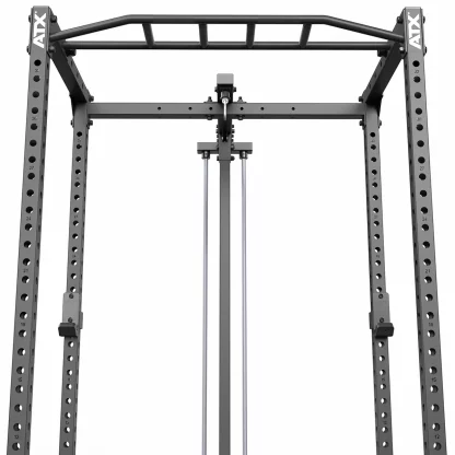 Multi-grip chin-up bar on ATX PRX-520-LTO-SW power rack