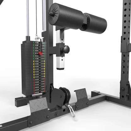leg holder for lat pulldowns