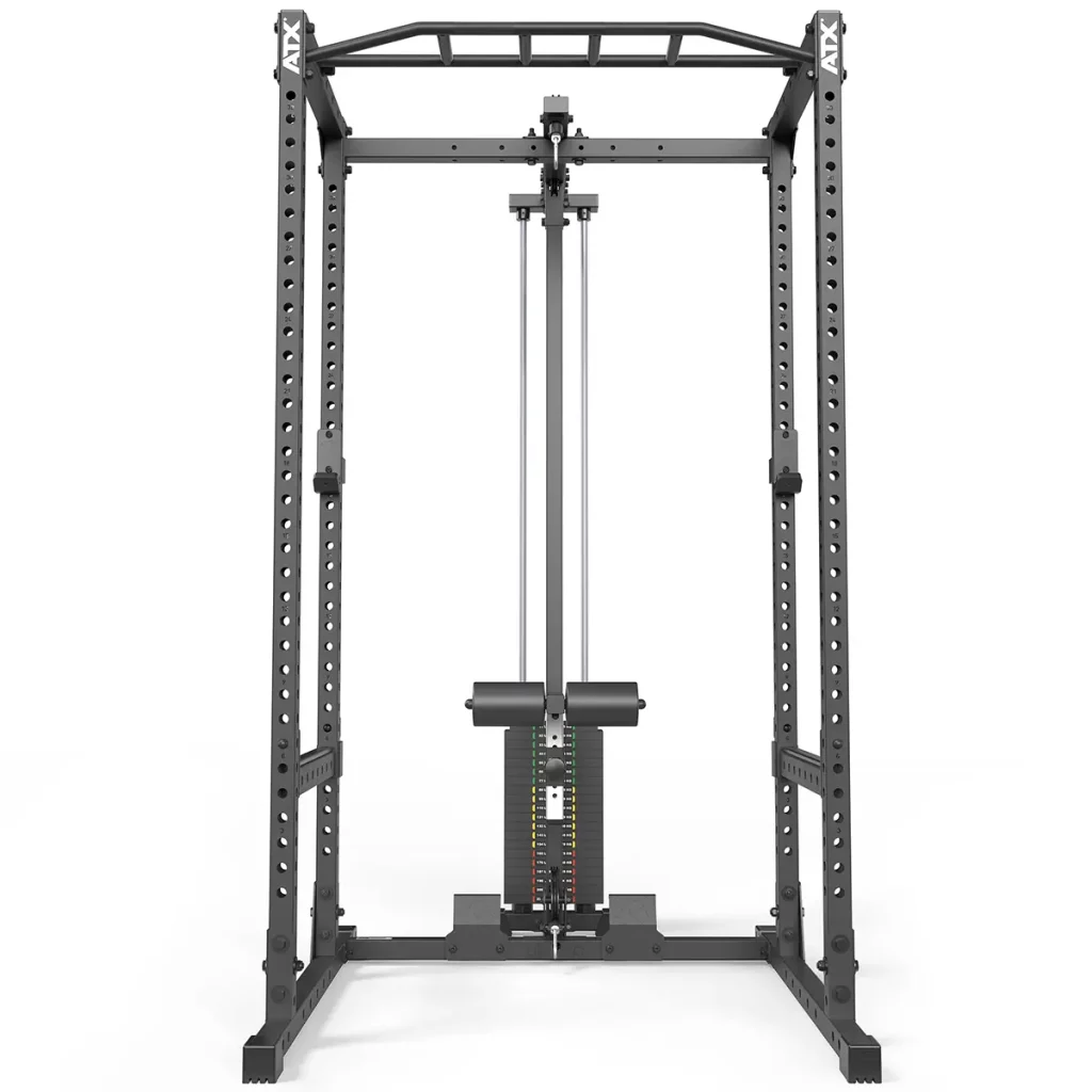 ATX-PRX-520-LTO-SW full power rack with low and high pullet system