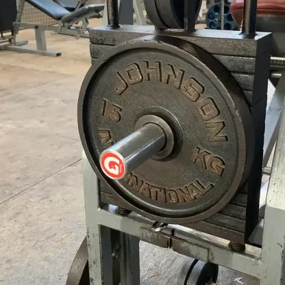 kingpin on a weight stack