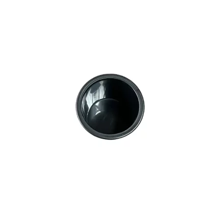 top view of a life fitness cross trainer replacement cup