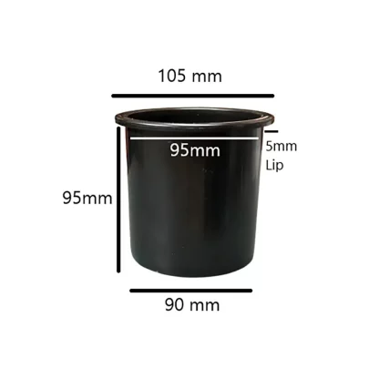 measurements of a life fitness cross trainer replacement cup