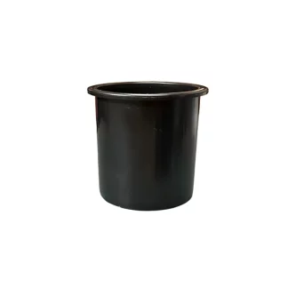 front view of a life fitness cross trainer replacement cup