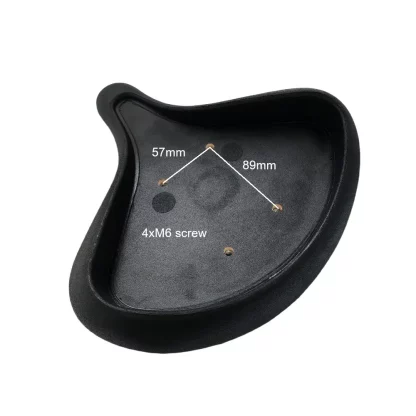 measurements for the startrac replacement seat